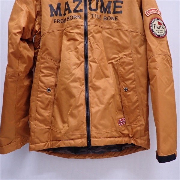 マズメ　コンタクトオールウェザースーツＭ